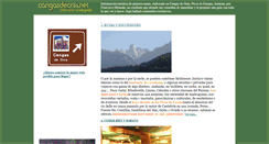 Desktop Screenshot of cangasdeonis.net