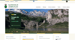 Desktop Screenshot of cangasdeonis.com
