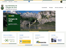Tablet Screenshot of cangasdeonis.com